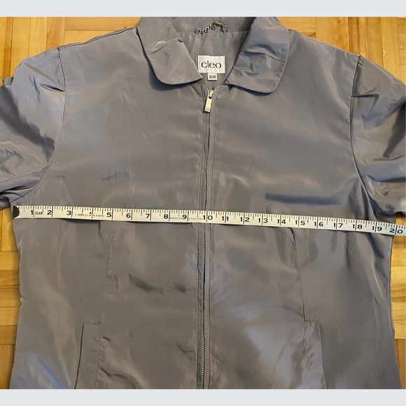 Lightweight Cropped Balloon Sleeve Jacket - Picture 14 of 16